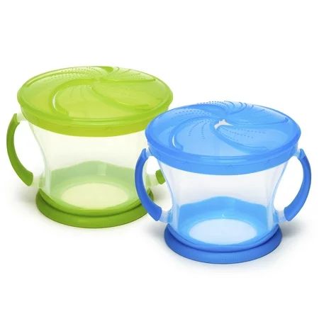 Munchkin Snack Catcher Snack Cup, Colors May Vary, 2 pack | Walmart (US)