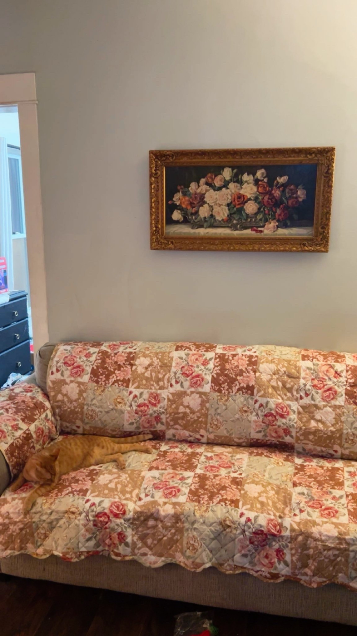 I am obsessed with this couch cover from Amazon! Gives my home such a cozy, vintage vibe♥️ #amazon #amazonfinds #homedecor 

#LTKHome #LTKStyleTip