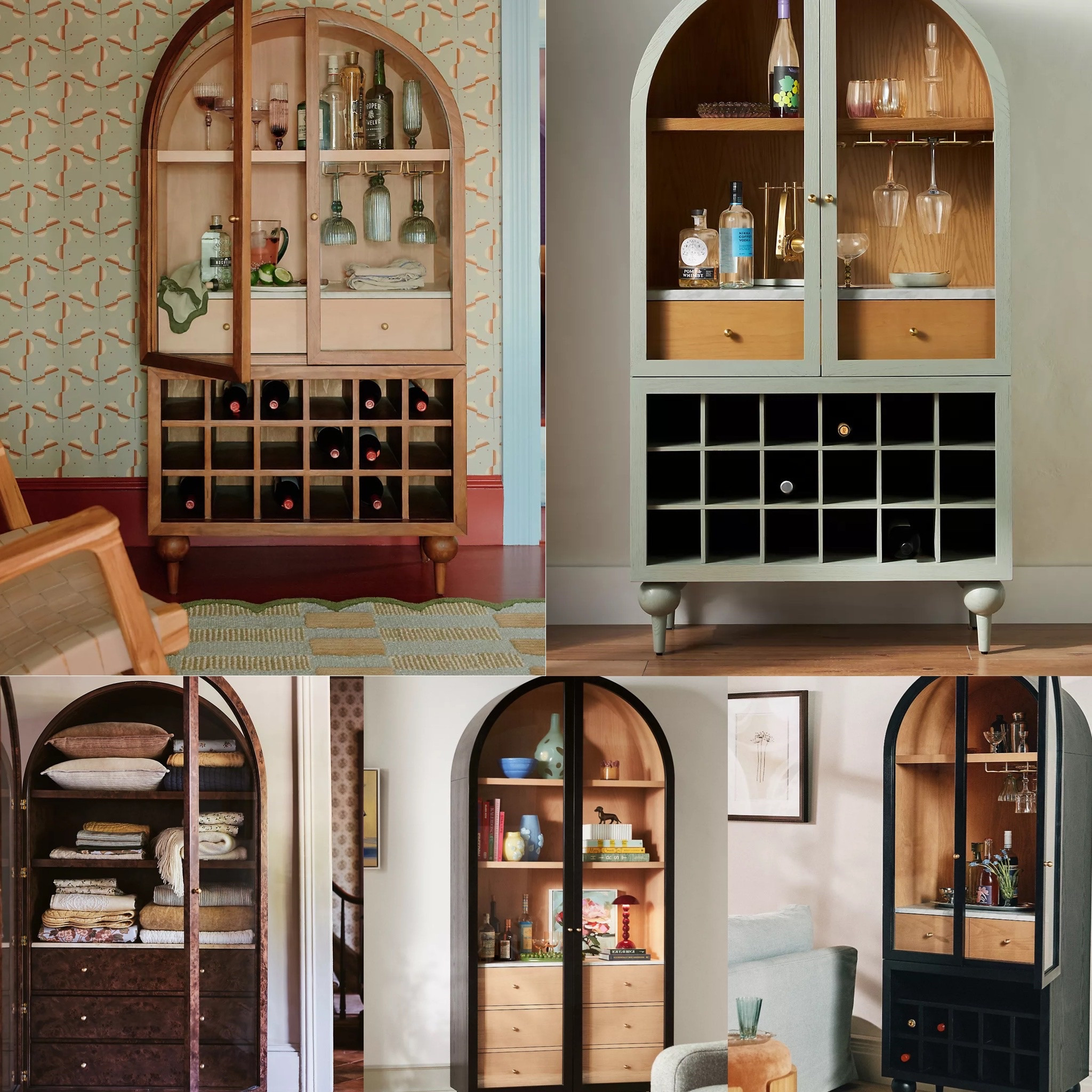 Handpicked storage cabinets that blend timeless design with everyday function. I love the graceful arched silhouettes, elegant turned legs, warm wood finishes, and thoughtful details like spacious drawers, glass display shelving, and built-in wine storage. They make a beautiful statement whether styled as a bar cabinet, display cabinet, or versatile storage piece in the dining room or living space.

Anthropologie Home has select pieces up to 40% off—sale ends tonight.

#StorageCabinet #DisplayCabinet #BarCabinet #AnthropologieHome #HomeStorage #HomeOrganization #ModernClassic #FurnitureDesign #DiningRoomDecor #LivingRoomDecor #InteriorDesign #HomeStyling #LTKHome #SaleAlert

#LTKHome #LTKSaleAlert