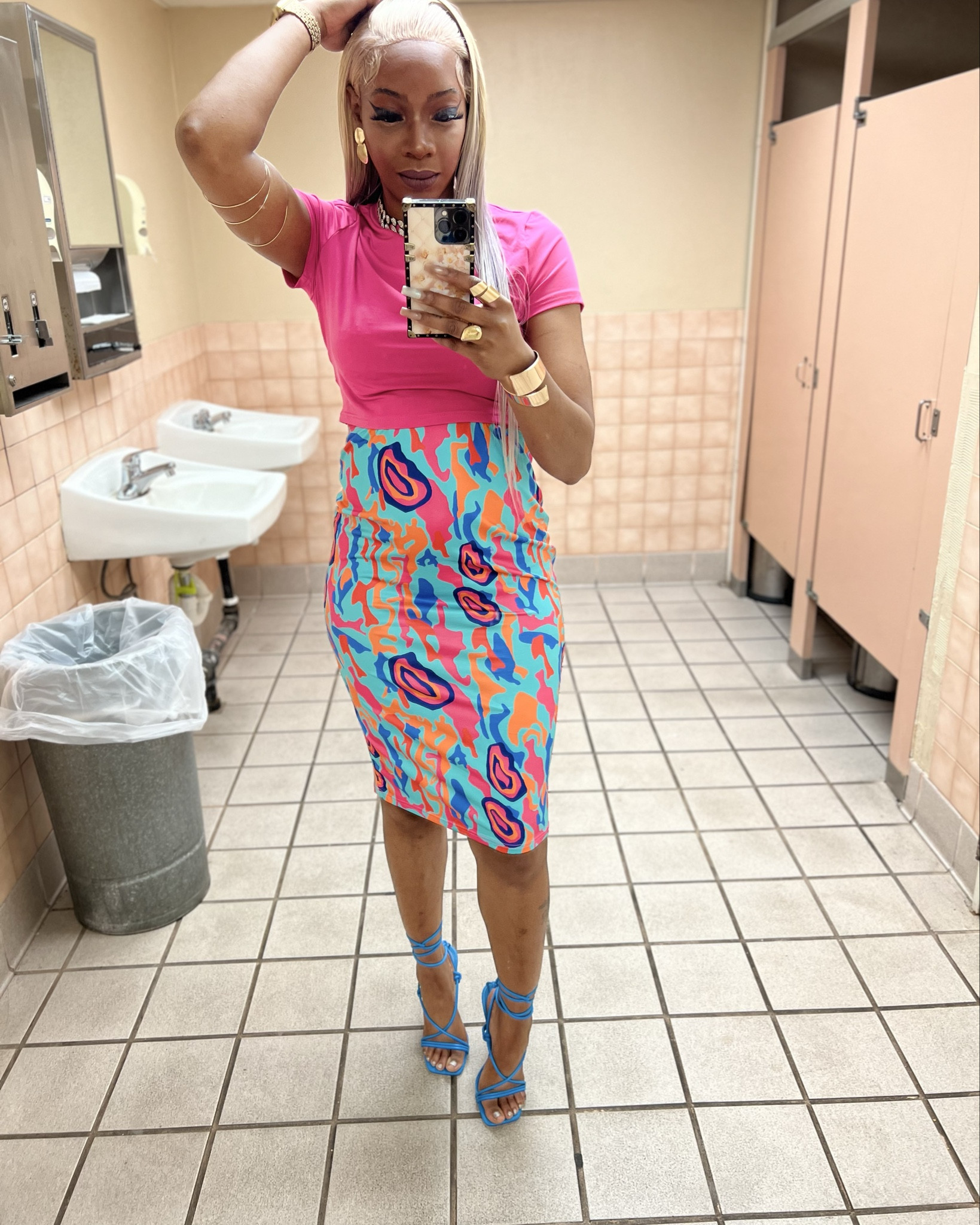 Pink two piece inspo!! 

#LTKStyleTip #LTKPetite #LTKFindsUnder50