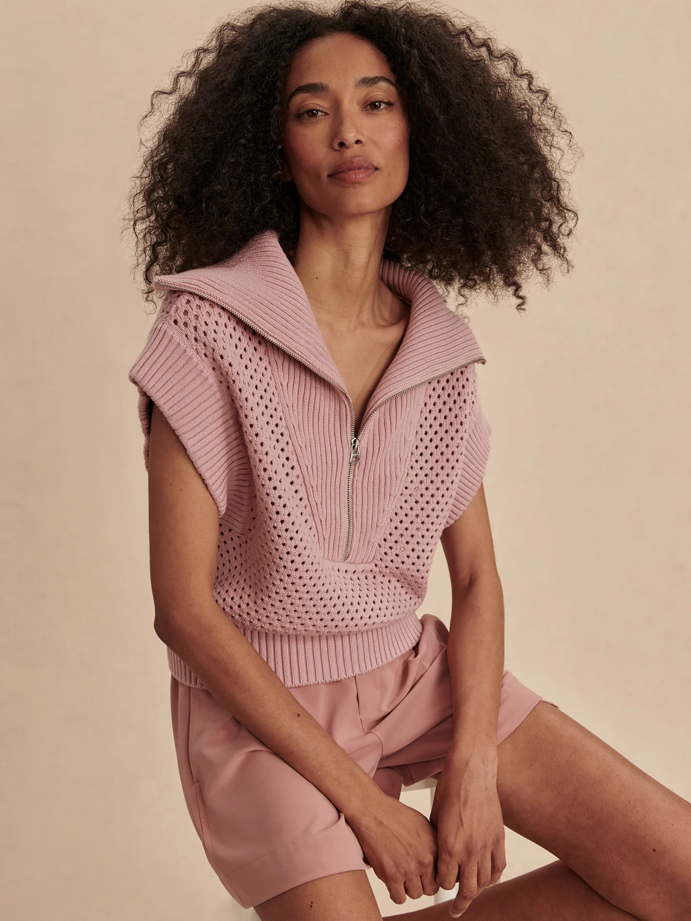 Mila Half-Zip Knit | VARLEY US | Varley US