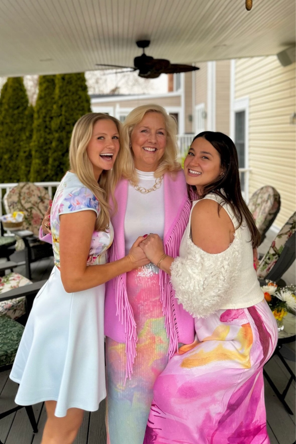 Easter Outfit / Spring Outfit 
I don’t have my exact outfit linked but I have the same brands / sellers listed below. My skirt is from #Anthropologie and my top is from #Zara but I linked affordable and cute options that are similar! The idea of all together will achieve the same look! 

#easter #easteroutfit #holidays #springoutfit

#LTKparties #LTKstyletip #LTKSeasonal