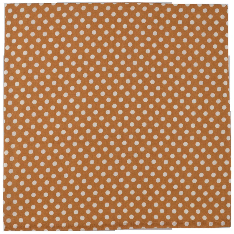 Polka Dot (Amber) - Unisex Swaddle Blanket, Newborn Muslin Cotton Infant Receiving Nursing Cover,... | Etsy (US)