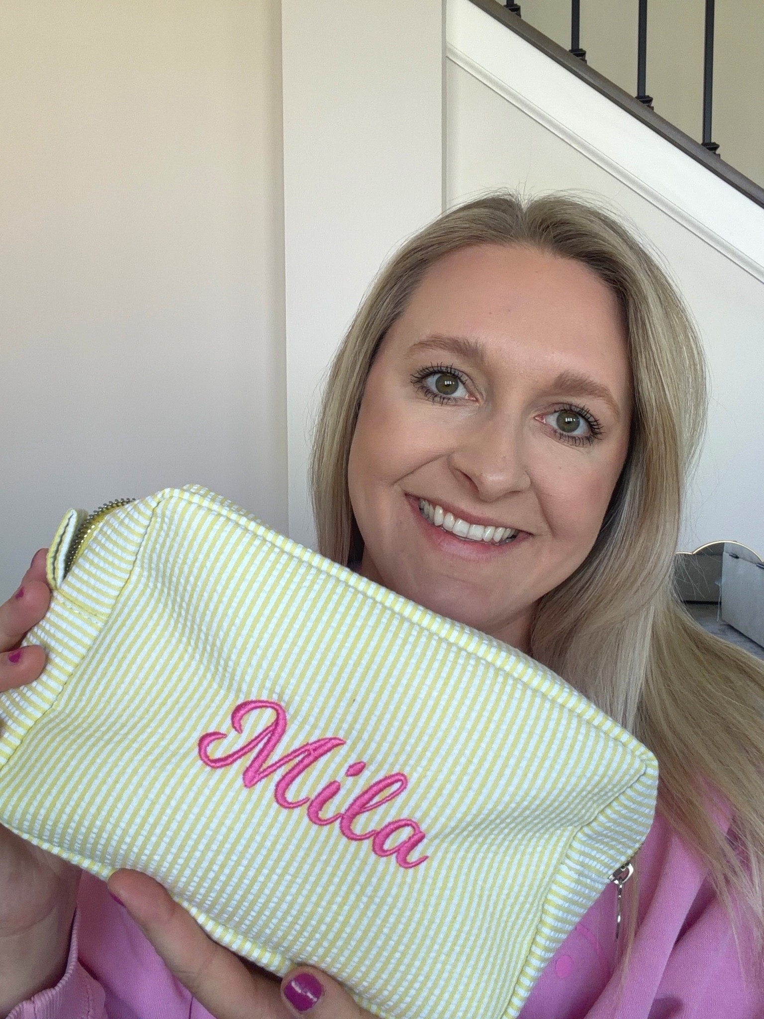 Customized embroidered diaper caddy bag!🩷

#LTKmomlife #LTKWedding #LTKTravel