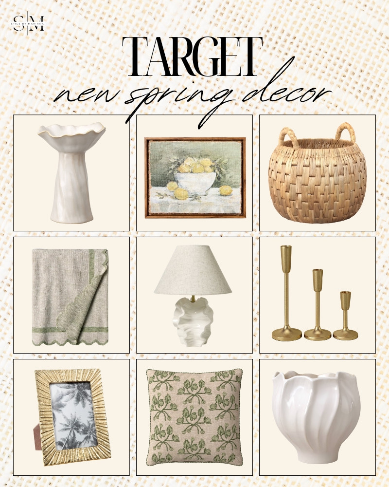 Target new spring decor 
Spring home refresh 

#LTKSeasonal #LTKHome