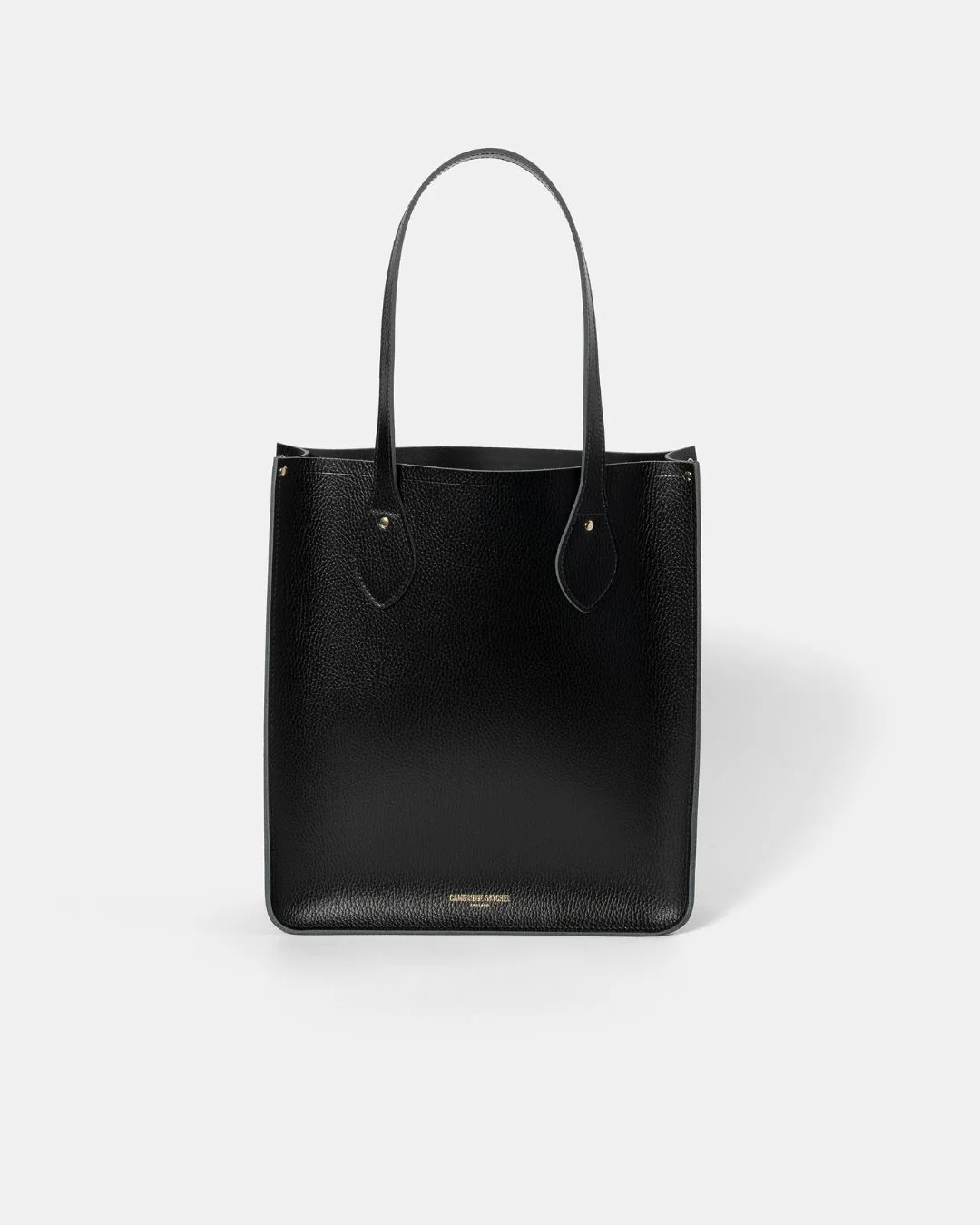 The Tote - Black Celtic Grain | The Cambridge Satchel Company