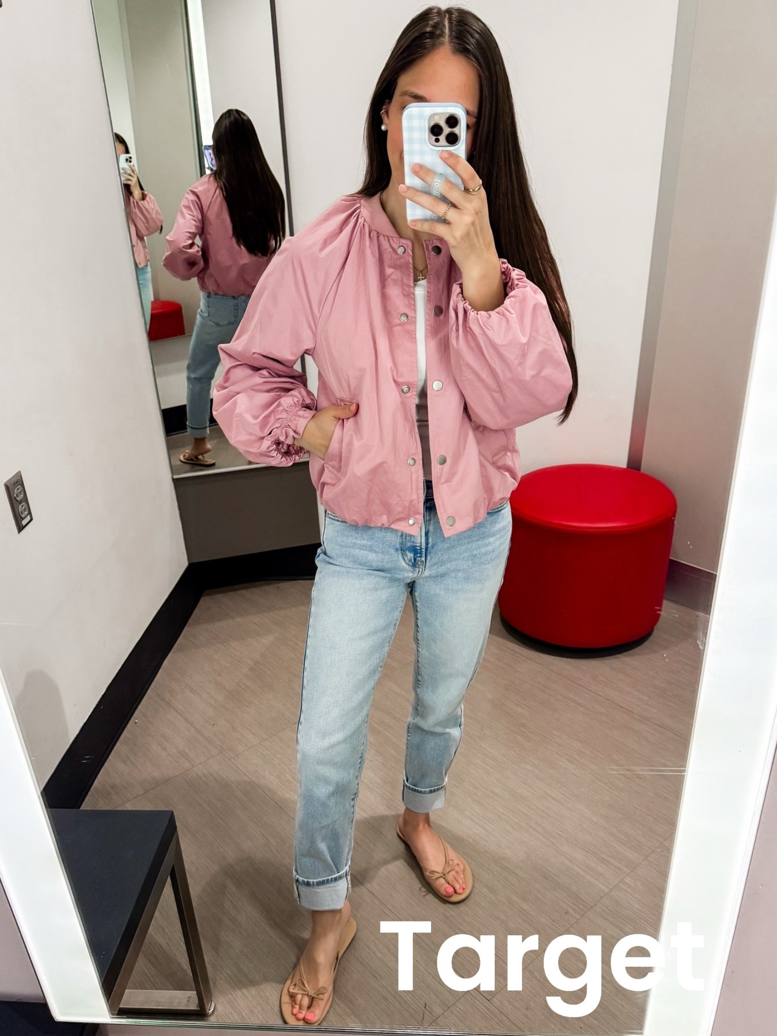 Target bubble
Jacket! @Target  wearing XS 
Denim tts
Shoes res

#LTKgrwm #LTKmomlife #LTKootd