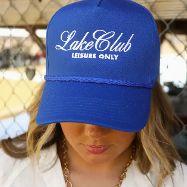 Lake Club Trucker | The Collection Texas
