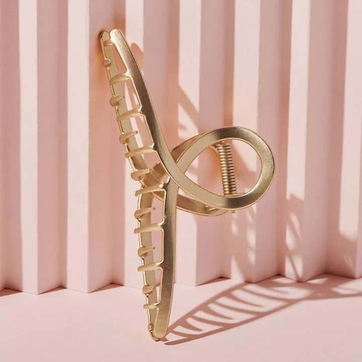 Gold French Twist Claw Clip | Ulta