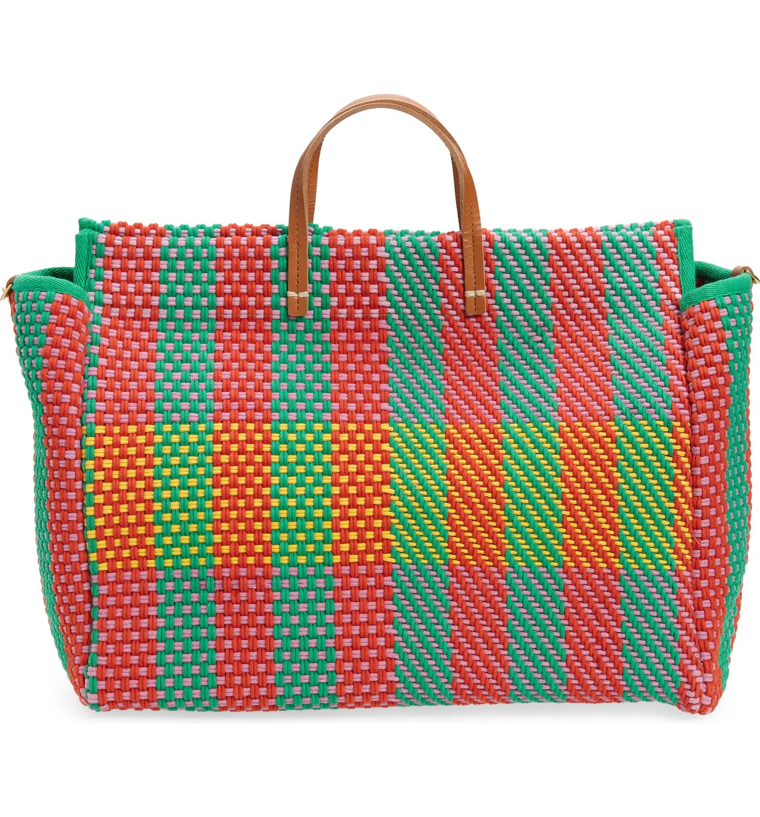 Clare V. Summer Simple Woven Tote | Nordstrom | Nordstrom