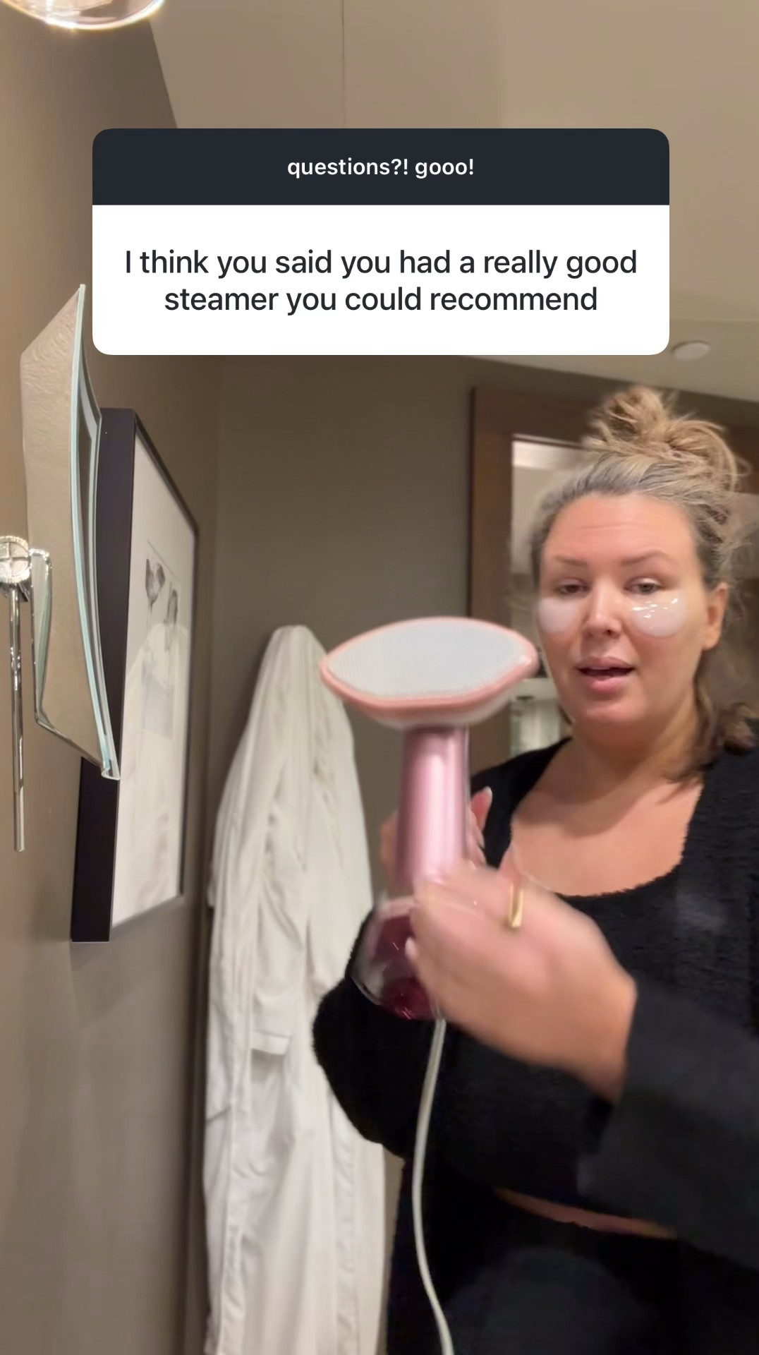 Best steamer ever, best price ive seen! 

#LTKgrwm #LTKSaleAlert #LTKmomlife