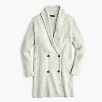 Double-breasted cardigan coat in supersoft yarn | J.Crew US