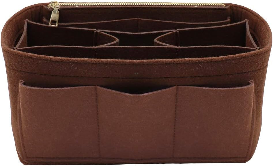 LEXSION Felt Purse Insert Bag Organizer Bag In Bag For Handbag Purse Organizer Fits Speedy Neverf... | Amazon (US)