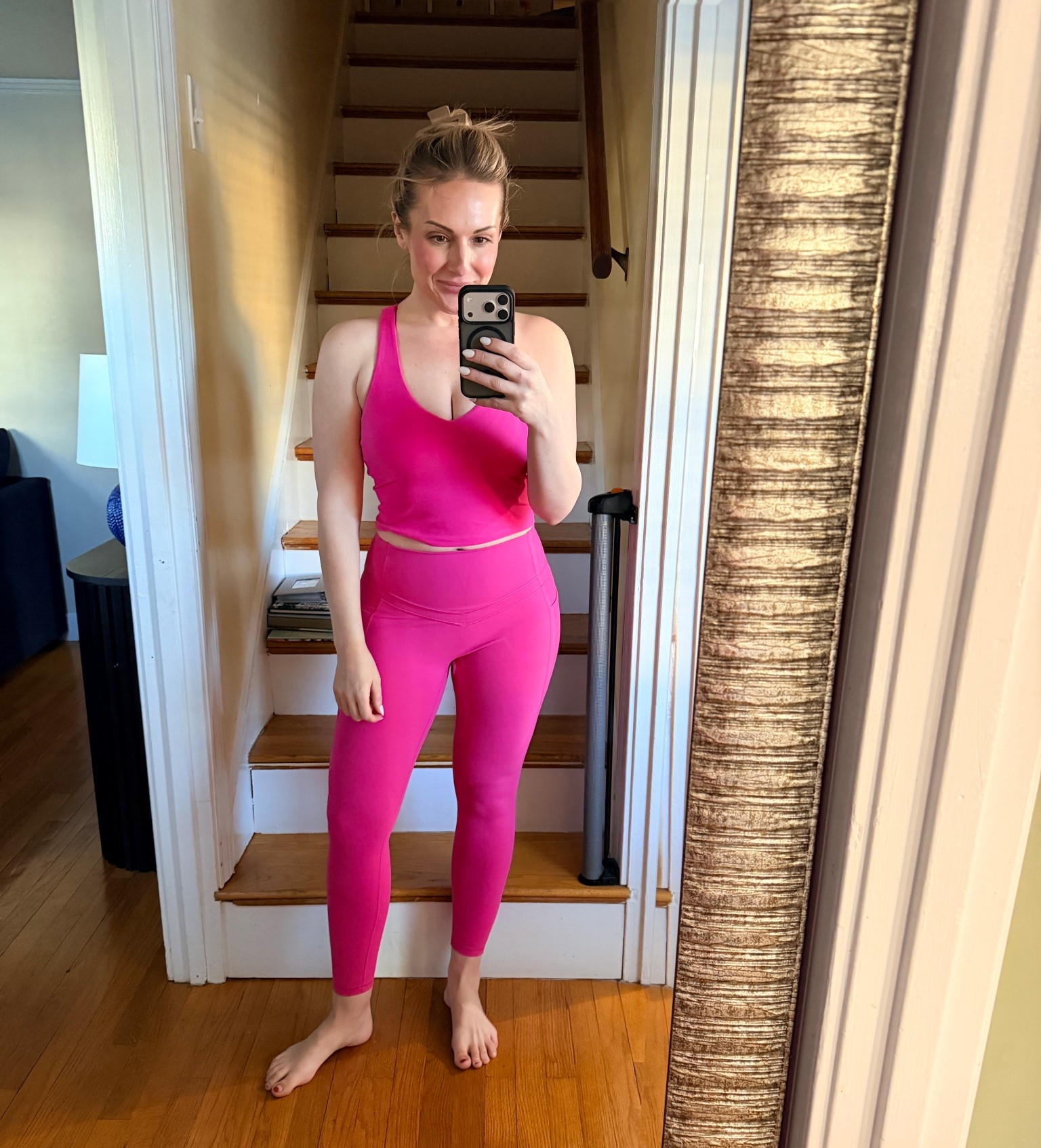 Use code IUGALOVE for 10% off!! 

This workout set is giving LuLu for a fraction of the price🙌🏻👏use 

#LTKfitnessgoals #LTKootd #LTKselfcare