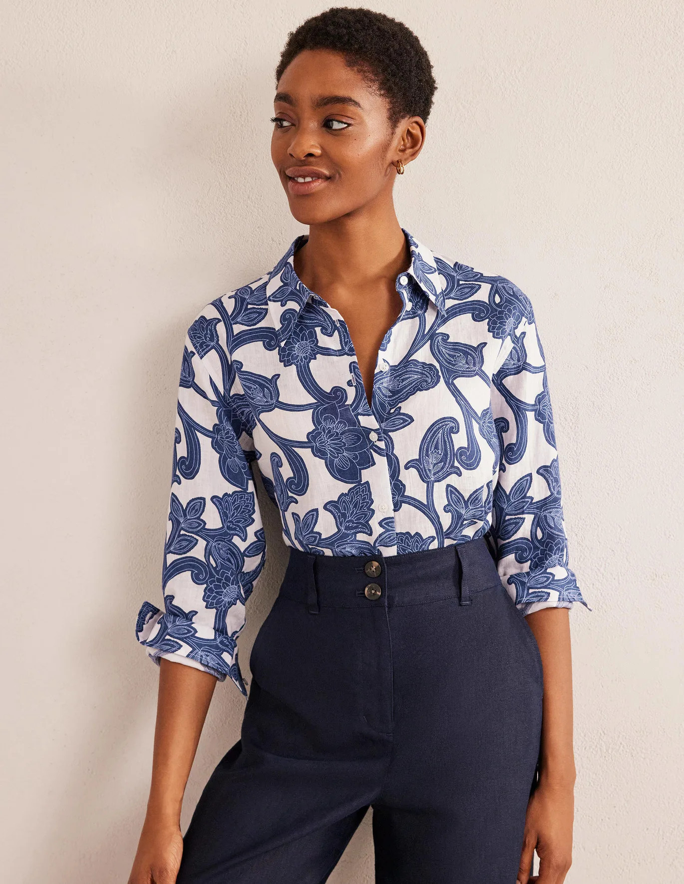 New Linen Shirt | Boden (US)