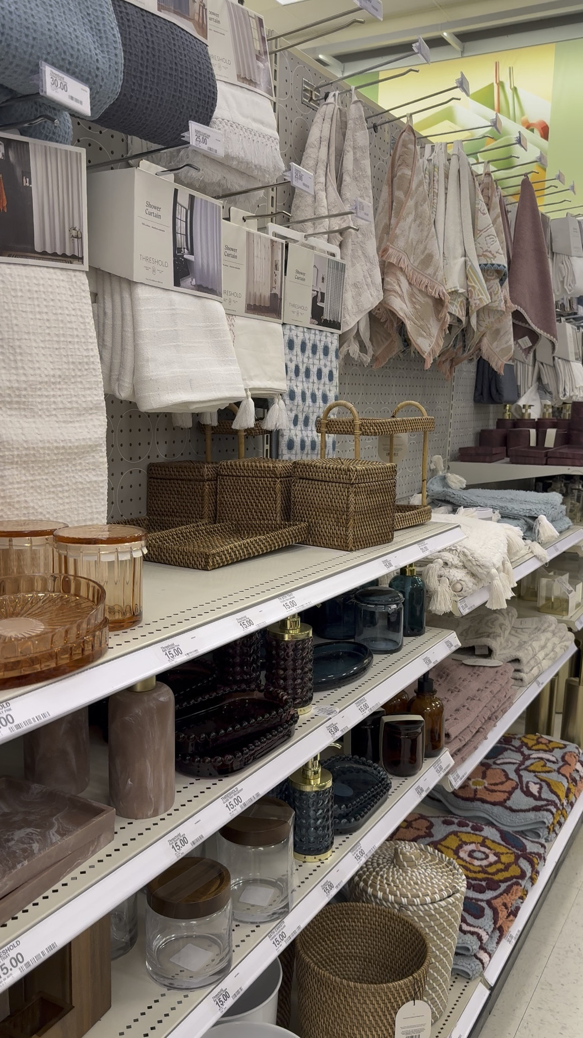 Target fall decor also extends into your bathroom and I’m loving these warm colors for fall! A quick and easy way to style your bathroom and make it feel more luxurious is to switch out your hand towels and soap dispensers and create these little special moments in your bathroom.

Home decor, bathroom,decor, target decor, target bathroom, target style

#LTKFindsUnder50 #LTKSeasonal #LTKHome