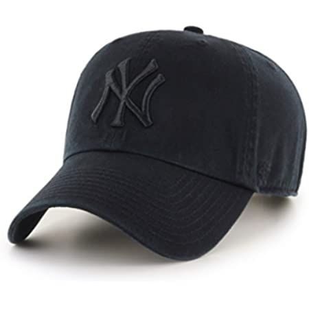 '47 MLB Womens Men's Brand Clean Up Cap One-Size | Amazon (US)