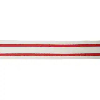 1.5" x 3yd. Wired Ticking Stripe Ribbon by Celebrate It™ | Michaels Stores