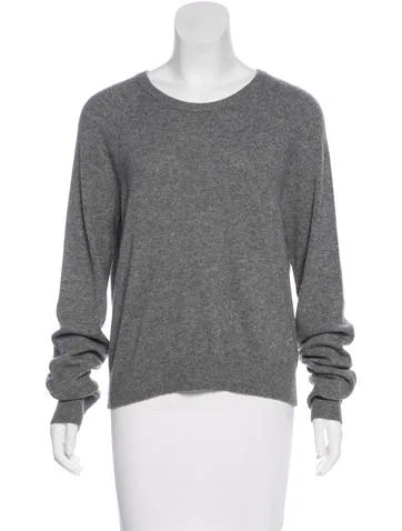 Kate Moss x Equipment Crew Neck Cashmere Sweater w/ Tags | The Real Real, Inc.