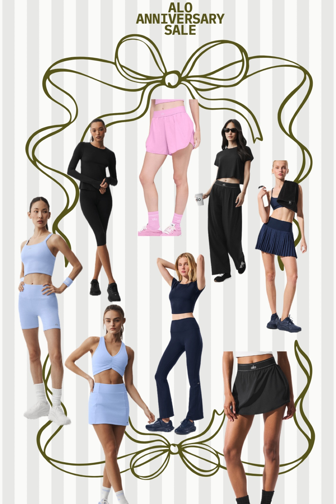 Alo favorites I’d recommend during the sale! Alo site is 30% off until 5/8! I love to take advantage of tbis sale. Also these photos are from the Alo site …. I did not take / own these photos! @Alo Yoga 

#LTKActive #LTKSaleAlert #LTKfitnessgoals