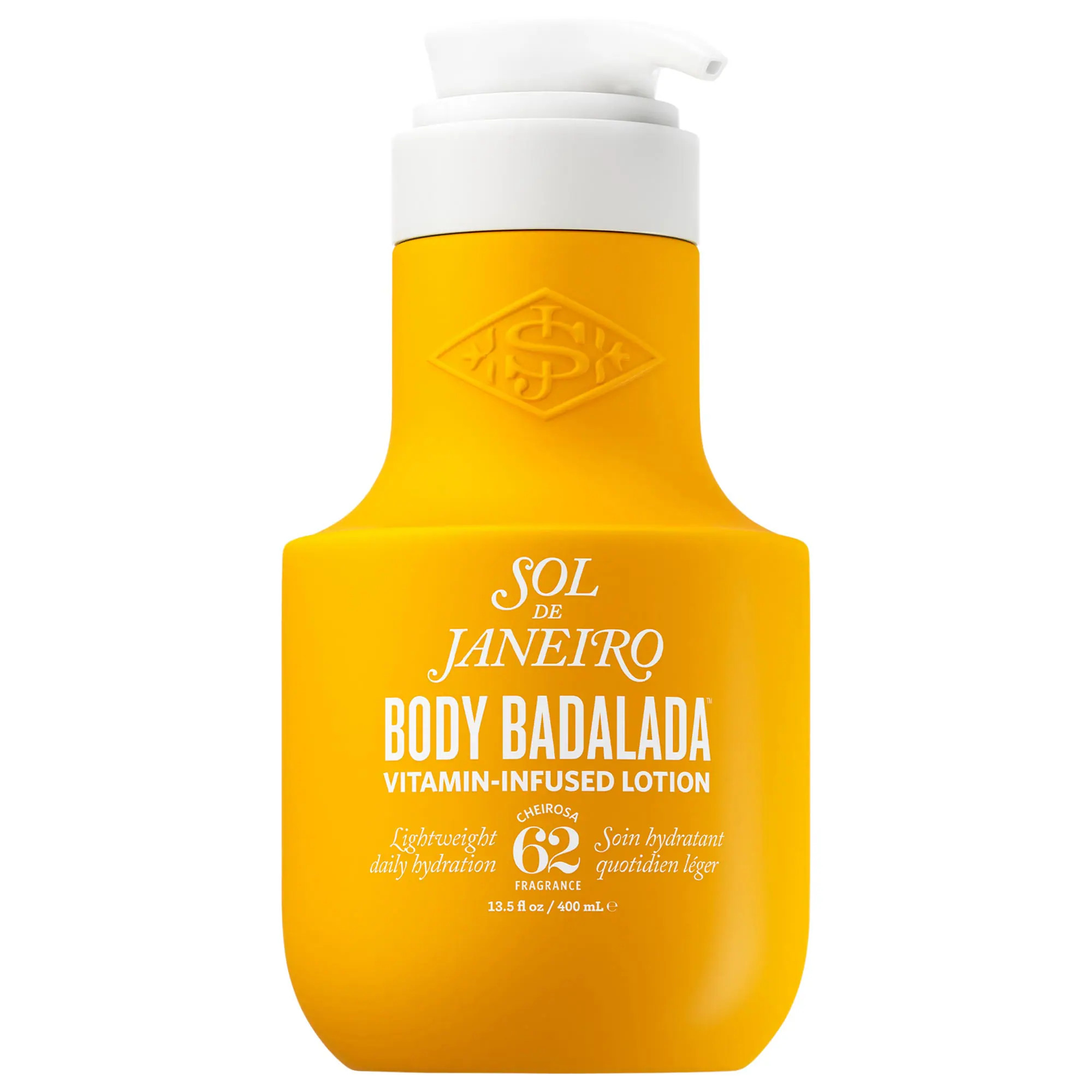 Sol de Janeiro Body Badalada Lotion with Hyaluronic Acid for Daily Hydration 13.52 oz/400 mL | Sephora (US)