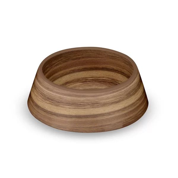 Acacia Wood Pet Single Bowl | Wayfair North America