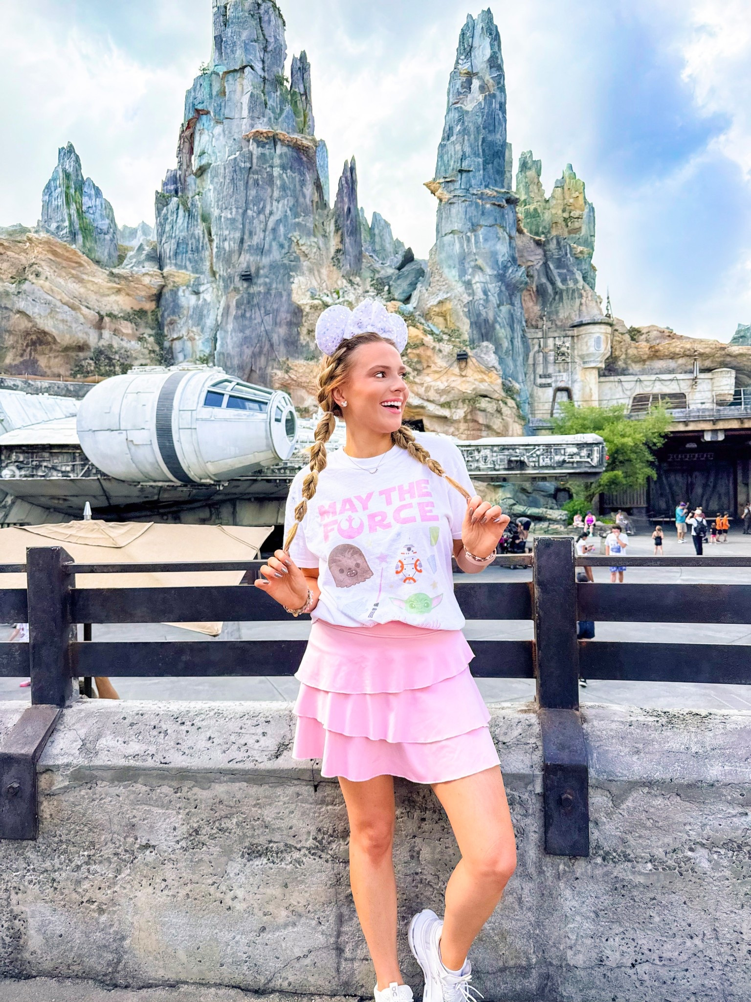 PINK STAR WARS OUTFIT FOR DISNEY WORLD 🩷💚


disney world, disney style, pink disney, disney bound, amazon fashion 

#LTKFindsUnder50 #LTKActive #LTKStyleTip