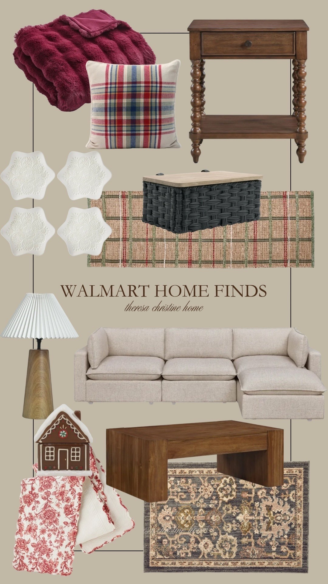 Walmart home and holiday finds🤍

#LTKFindsUnder50 #LTKHoliday #LTKHome