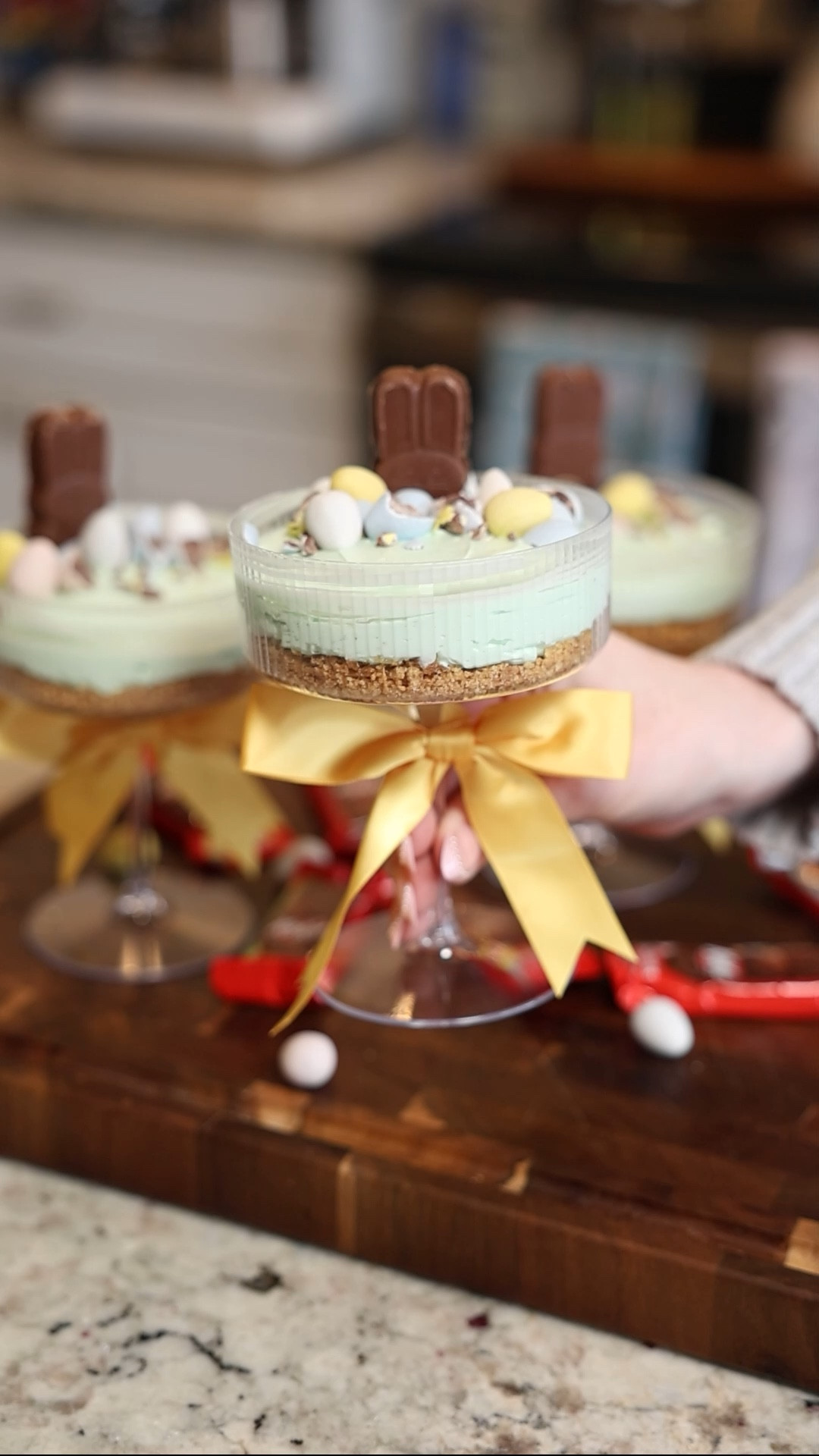 The cutest and easiest Easter dessert 🐣 

#easterdessert 

#LTKHome #LTKfoodie
