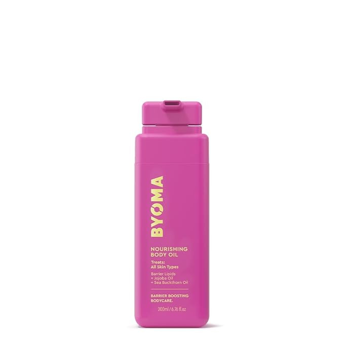 BYOMA Nourishing Body Oil - For All Skin Types - Lightweight, Fast-Absorbing Body Oil with Jojoba... | Amazon (US)