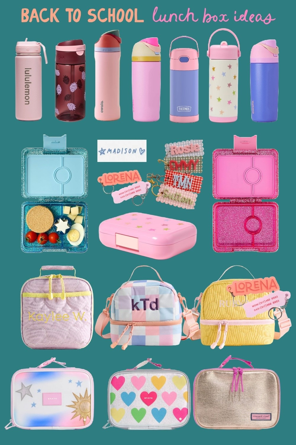 Back to school lunch box ideas ⭐️

#LTKmomlife #LTKKids #LTKSeasonal