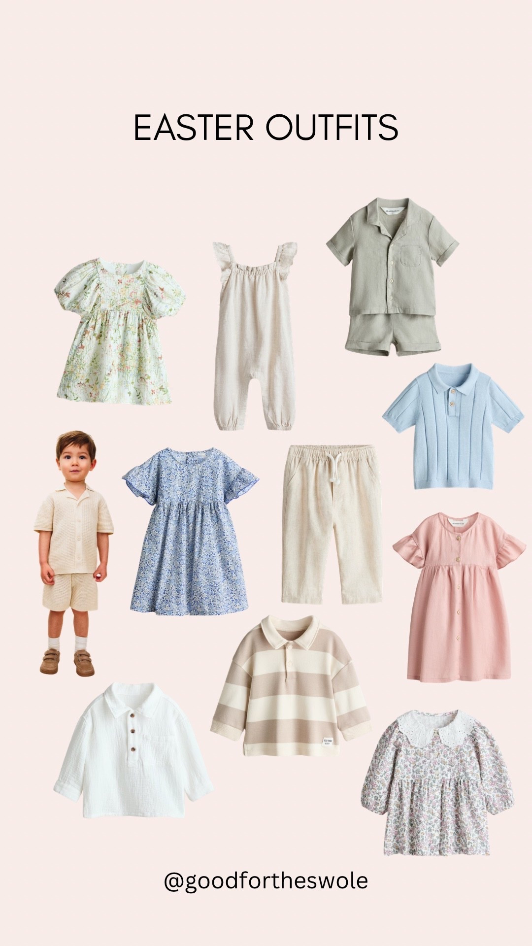 Cutest little Easter outfits on sale 🌷🐇🐣

#LTKKids #LTKSpringSale #LTKBaby