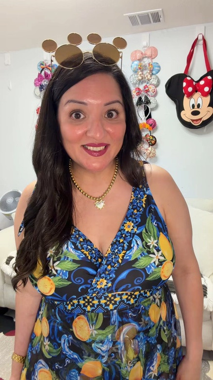 🍊☀️ This @Bloomchic  Citrus Print Swim Dress is serving all the summer vacation vibes! The flattering tummy-control design, slimming fit, and adorable citrus print make it the perfect swimsuit for pool days, cruises, beach vacations, and water park adventures.
I love that it provides great coverage while still being cute and comfortable. If you’re looking for a confidence-boosting swim look this summer, this one is a winner!
✨ Linked in my LTK 💸 Use code LTK15 for an extra 15% off your BloomChic order!
#BloomChic #LTKStyle #PlusSizeFashion #SwimwearStyle #SummerVacation

#LTKgrwm #LTKootd #LTKdayinmylife