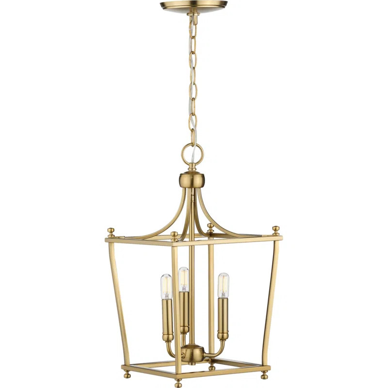 Rowles 3 - Light Lantern Pendant | Wayfair North America