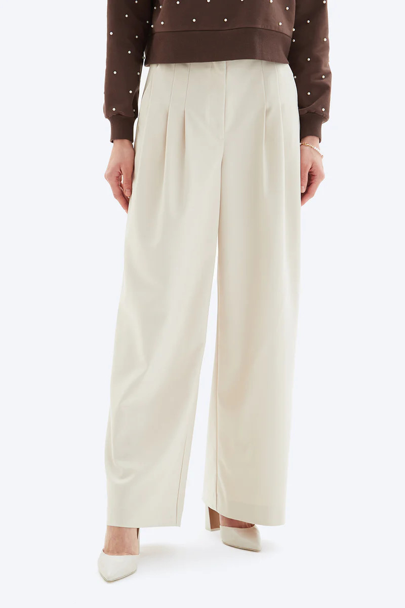 MARGOT - Pleated Pants | CHRLDR