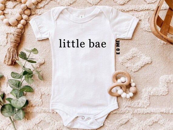 Little Bae Baby Onesie® Cute Baby Onesie® Baby Gift Baby | Etsy | Etsy (US)