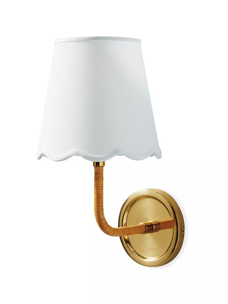 Larkspur Single Sconce | Serena and Lily