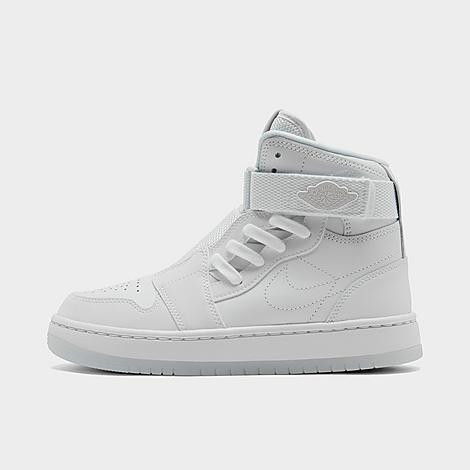 Women's Air Jordan 1 Nova XX Casual Shoes in White Size 7.0 Leather | Finish Line (US)