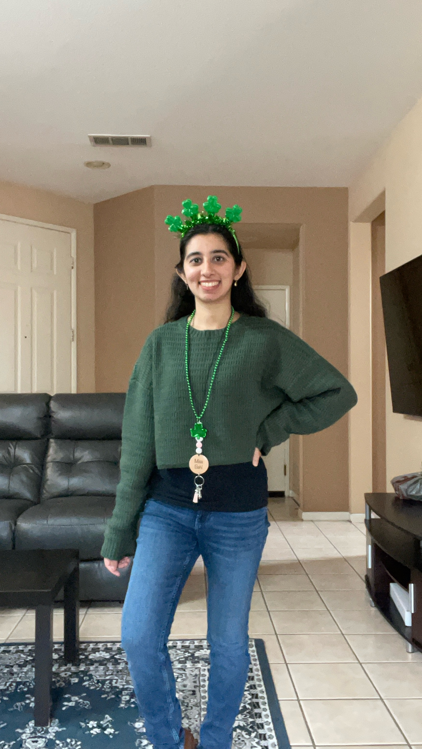 St. Patrick’s Day outfit for school 💚✨🫶🏼 

For anything sold out, i tried to link similar ones 🥲 