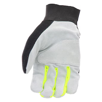 Project Source XX-large Leather/Polyester Construction Gloves, (1-Pair) | Lowe's