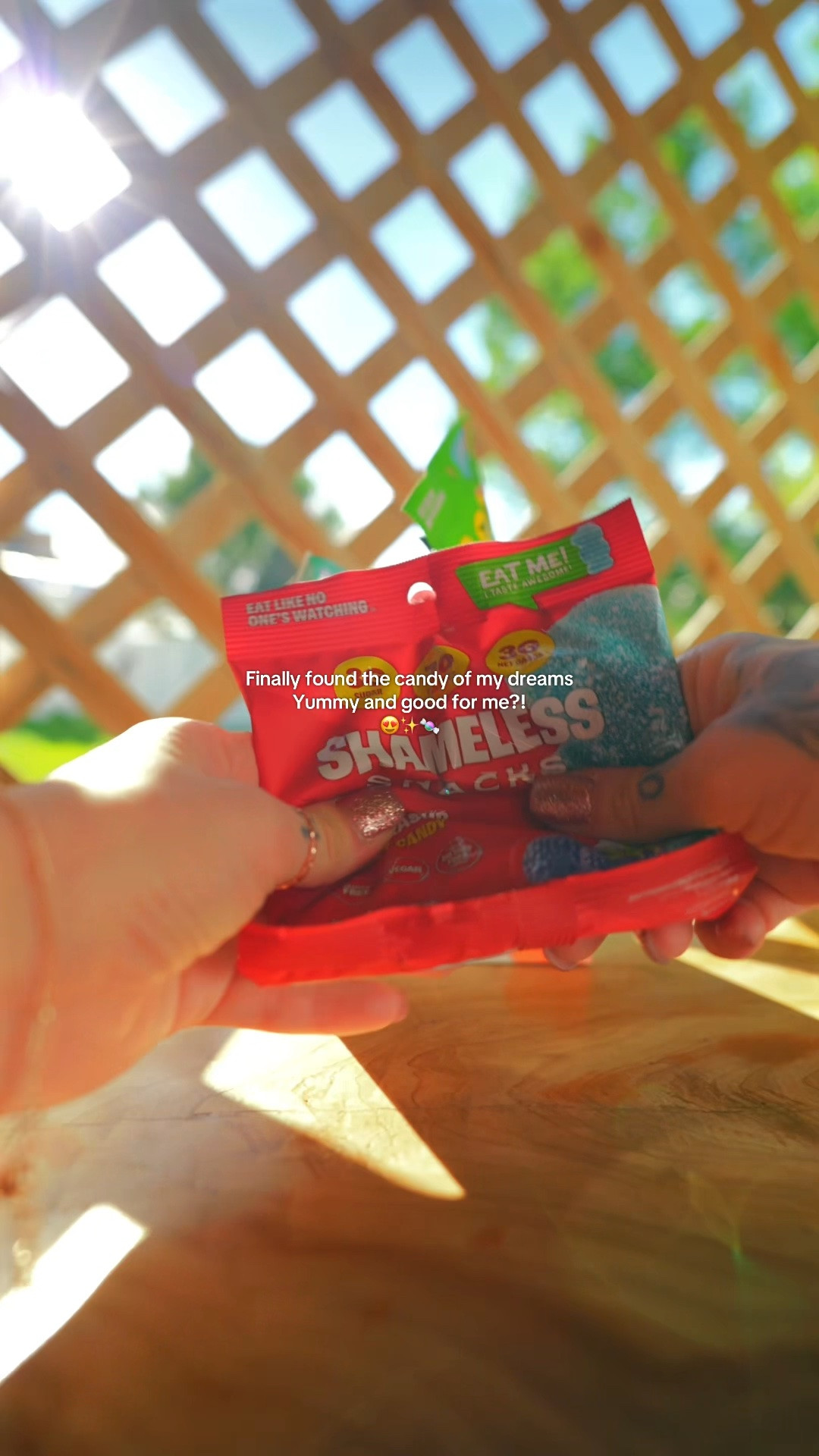 Shameless candy that's a good source of fiber #snacktime #shamelessnacks #gummycandies #fiber #healthysnacks

#LTKSaleAlert #LTKfoodie #LTKmomlife