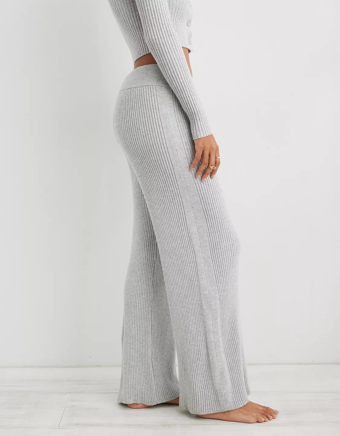 Aerie Gotta Jet! High Waisted Skater Pant | Aerie