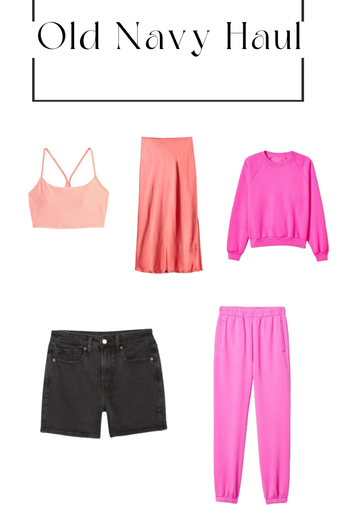 Old Navy/Gap Haul🤩

#LTKfindsunder50 #LTKbeauty #LTKstyletip