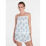 Joyspun Women's Sleep Cami and Shorts Set with Lace Trim, Sizes XS-3X | Walmart (US)