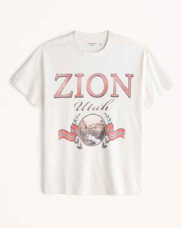 Zion Park Graphic Tee | Abercrombie & Fitch (US)