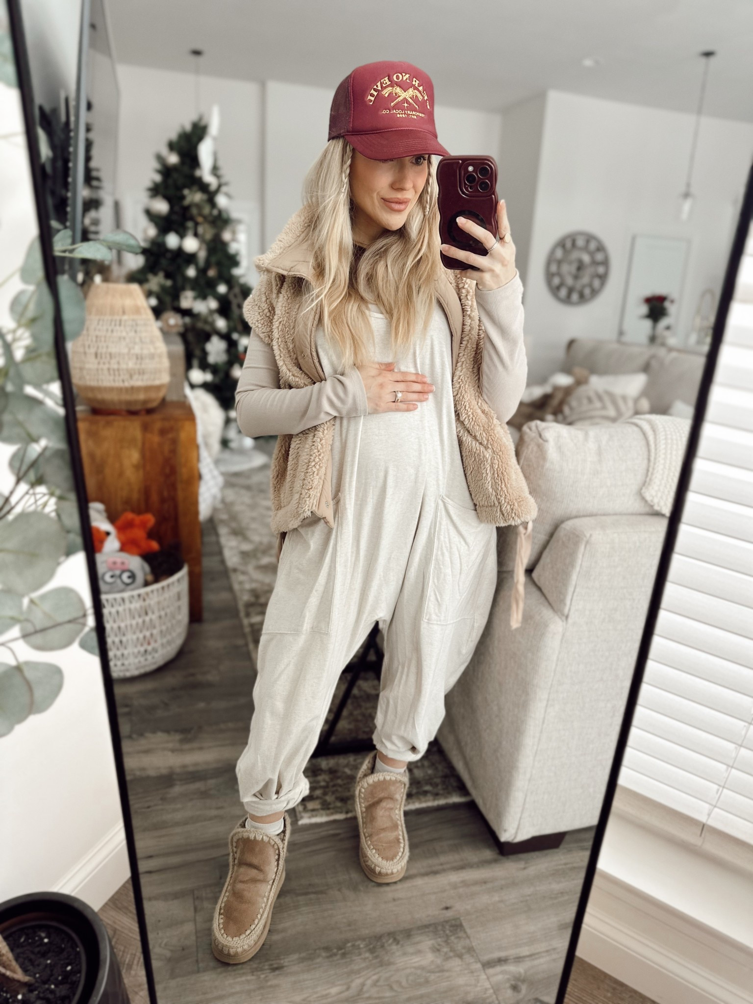 Me 🤝 this hotshot onesie from @fpmovement - being pregnant I’m totally reaching for pieces that are comfortable cute and still work for after babies/postpartum! 

I’m in a size extra small in this jumpsuit. I wore it before pregnancy and I’m now wearing it during and it is so comfortable!

There’s so many different ways to style this jumpsuit and that is just why I absolutely love it! 

#LTKmomlife #LTKootd #LTKBump