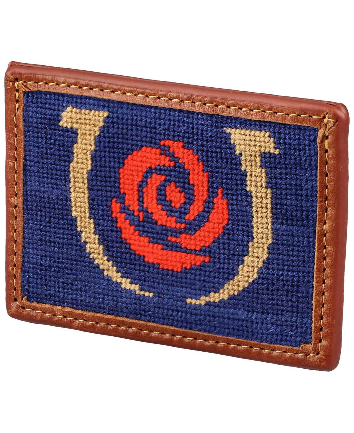 Smathers & Branson Kentucky Derby Credit Card Wallet - Navy | Macy's