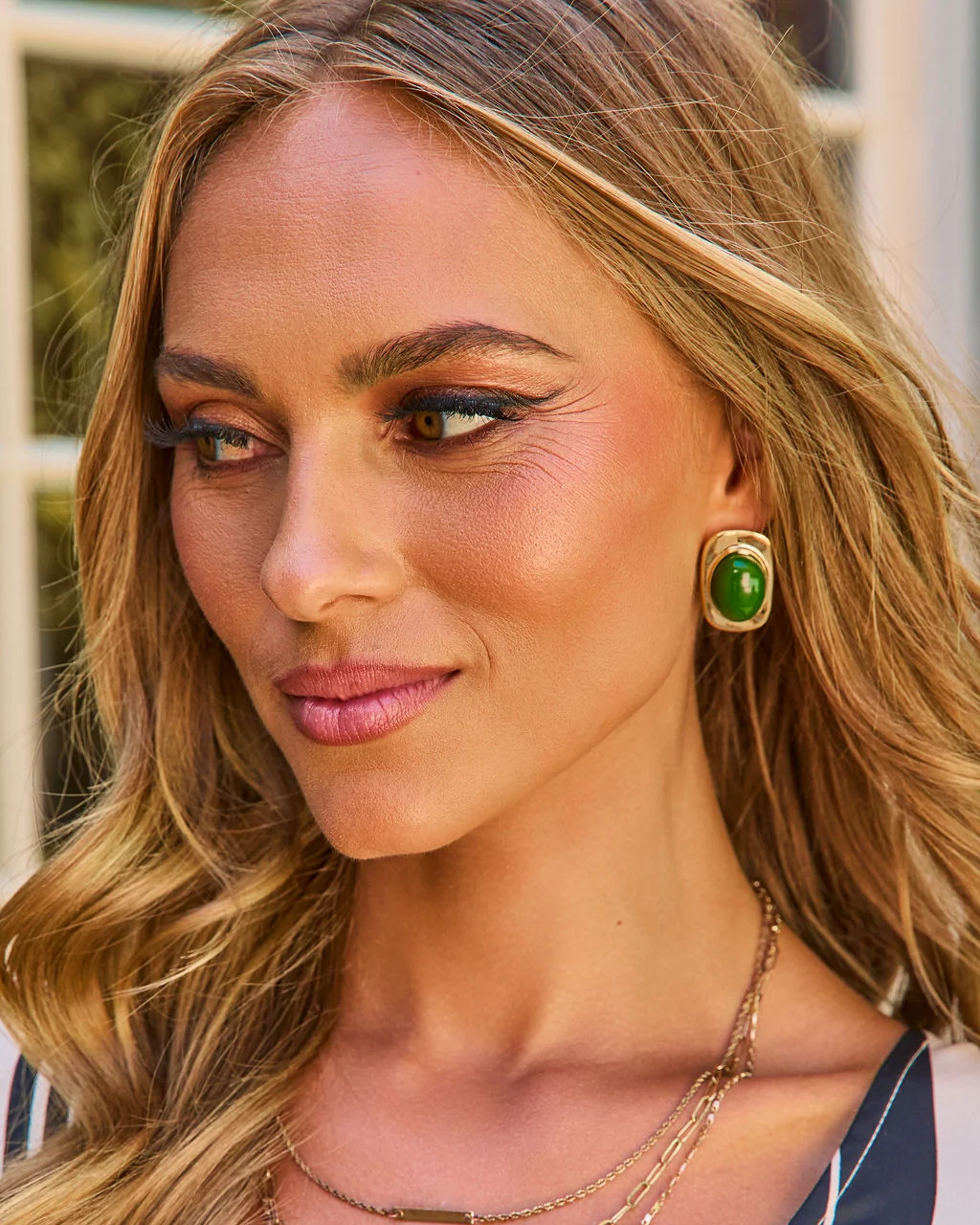 Rich Romance Gemstone Earrings | VICI