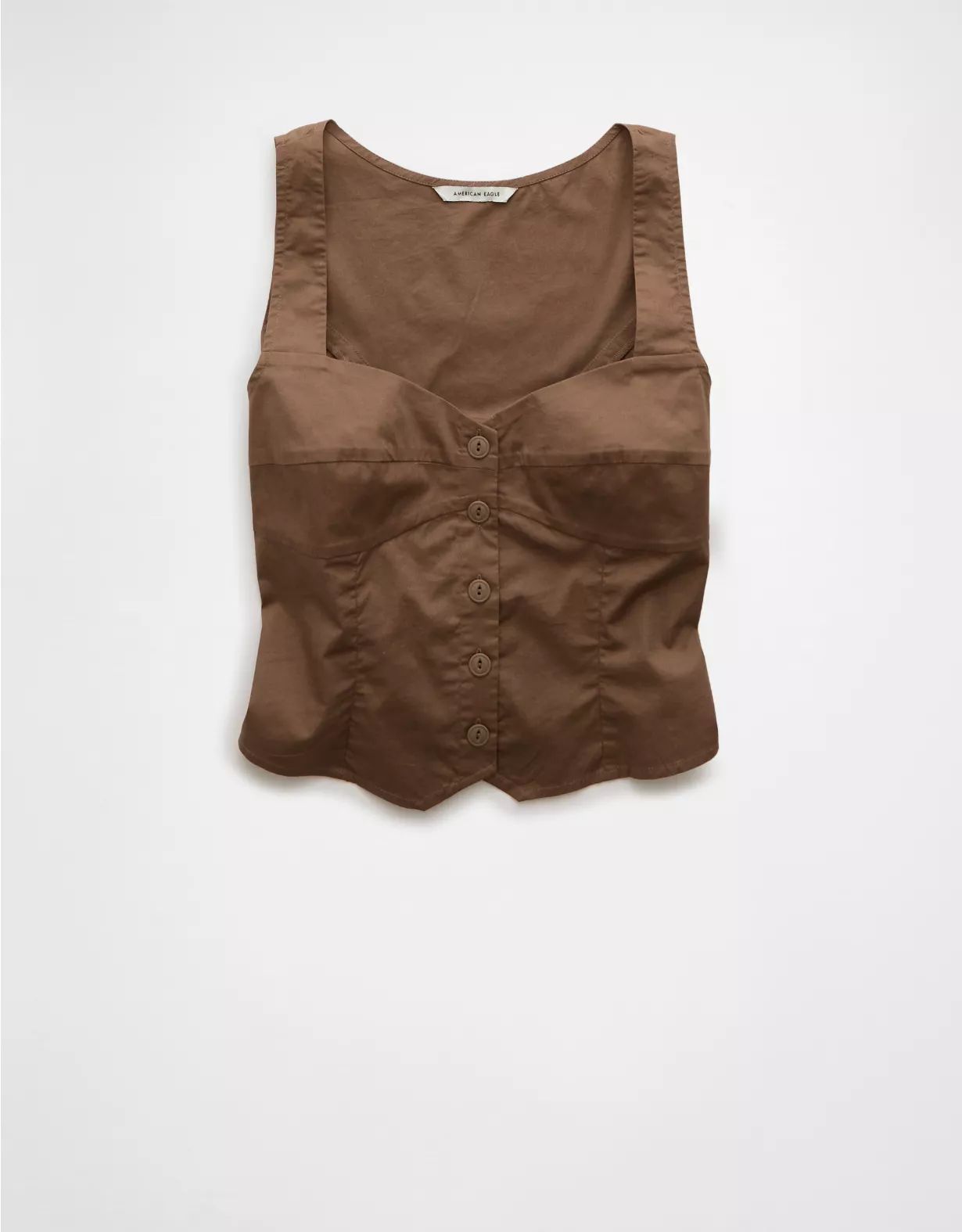 AE Corset Vest Tank Top | American Eagle Outfitters (US & CA)