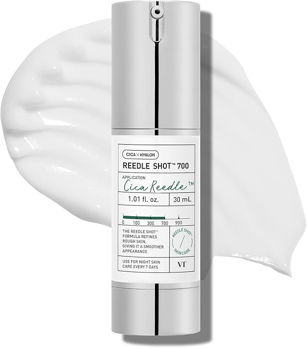 VT COSMETICS CICA Reedle Shot 700, Spicule Microneedling Serum for Pore Care&Exfoliation, Exosome... | Amazon (US)